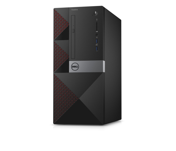 DELL Vostro 3668 MT i5-7400/8GB/1000GB HDD/W10 Czarny - 1389608 - zdjęcie 3